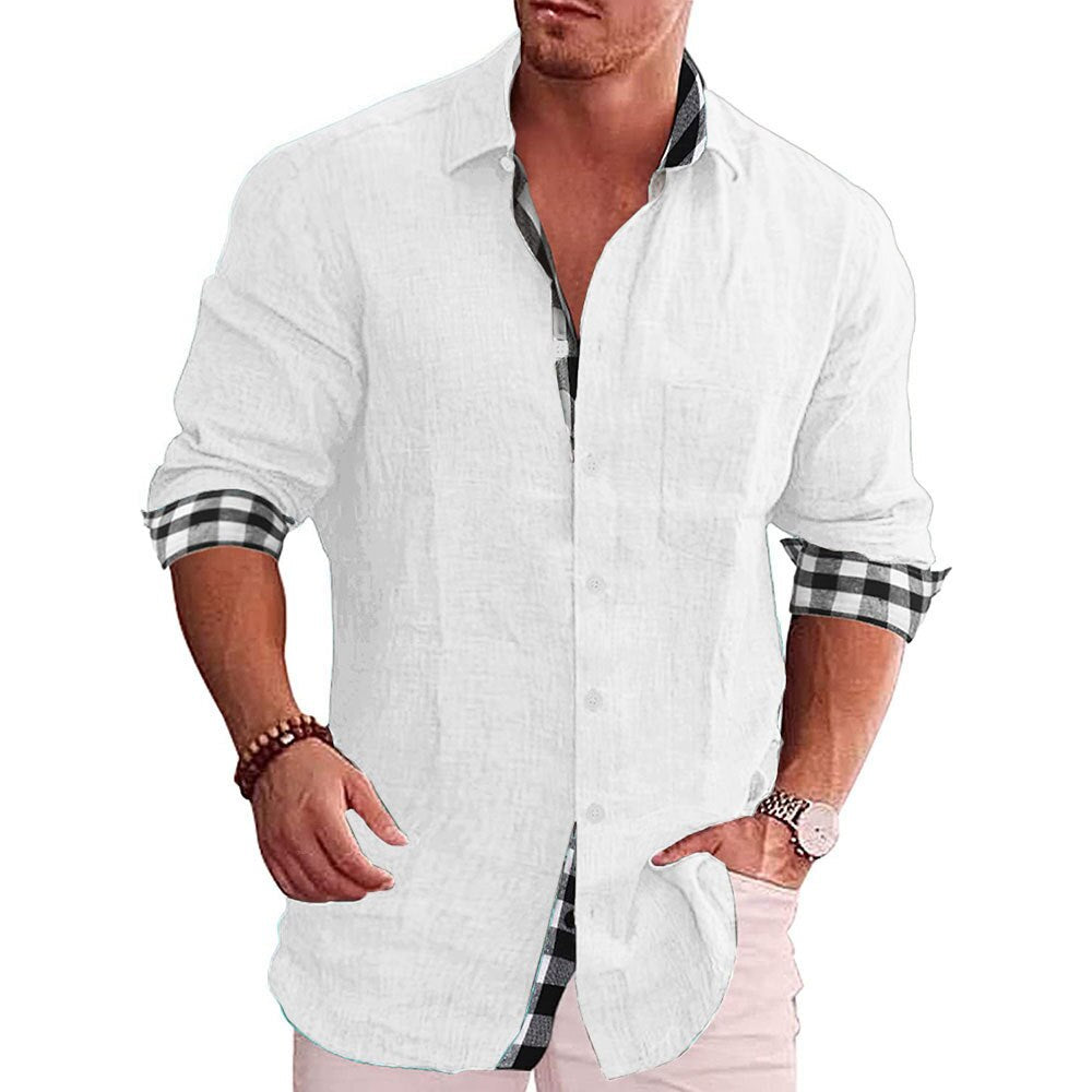 Chemise Habillée Classique Moderne | Style Élégant et Confort Optimal