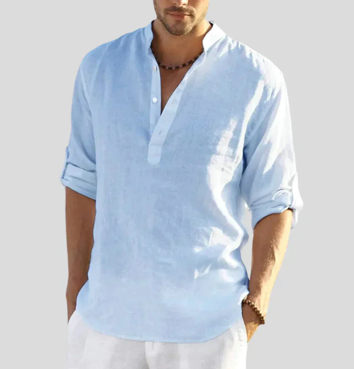 Chemise Habillée Sur Mesure Respirante | Confort et Style Toute la Journée