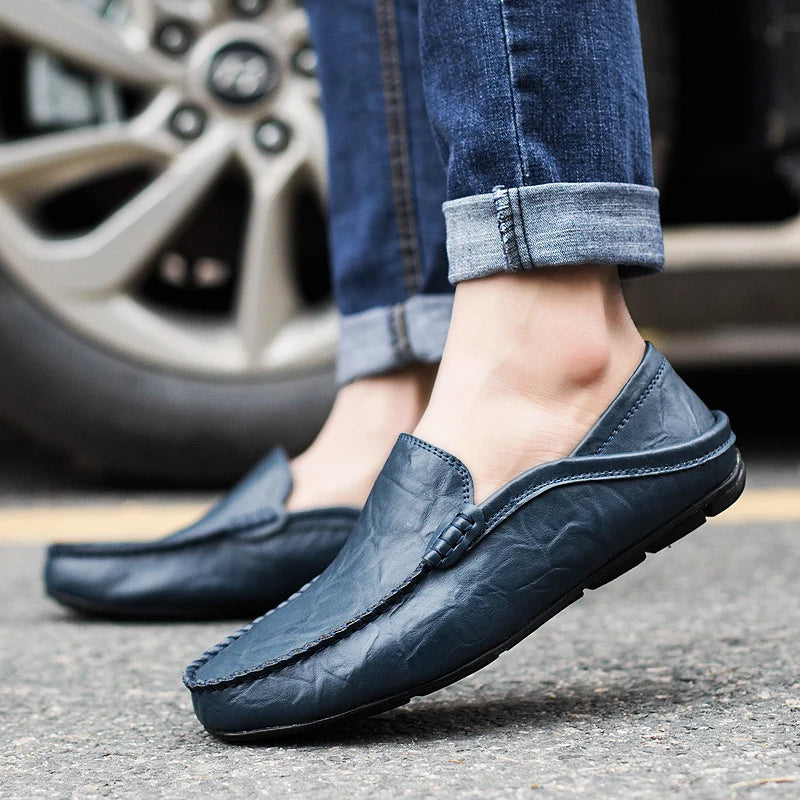 Mocassins Classiques pour Gentleman | Confort et Élégance au Quotidien