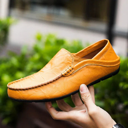 Mocassins Classiques pour Gentleman | Confort et Élégance au Quotidien