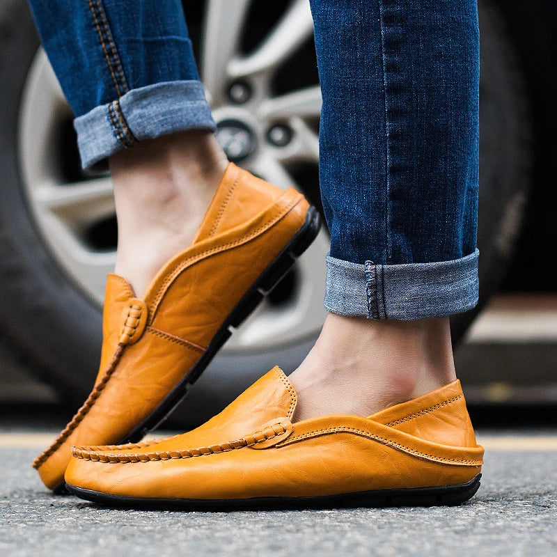 Mocassins Classiques pour Gentleman | Confort et Élégance au Quotidien