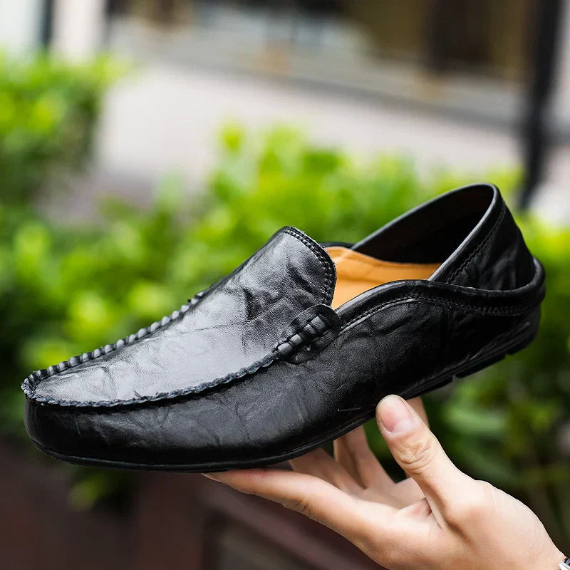Mocassins Classiques pour Gentleman | Confort et Élégance au Quotidien