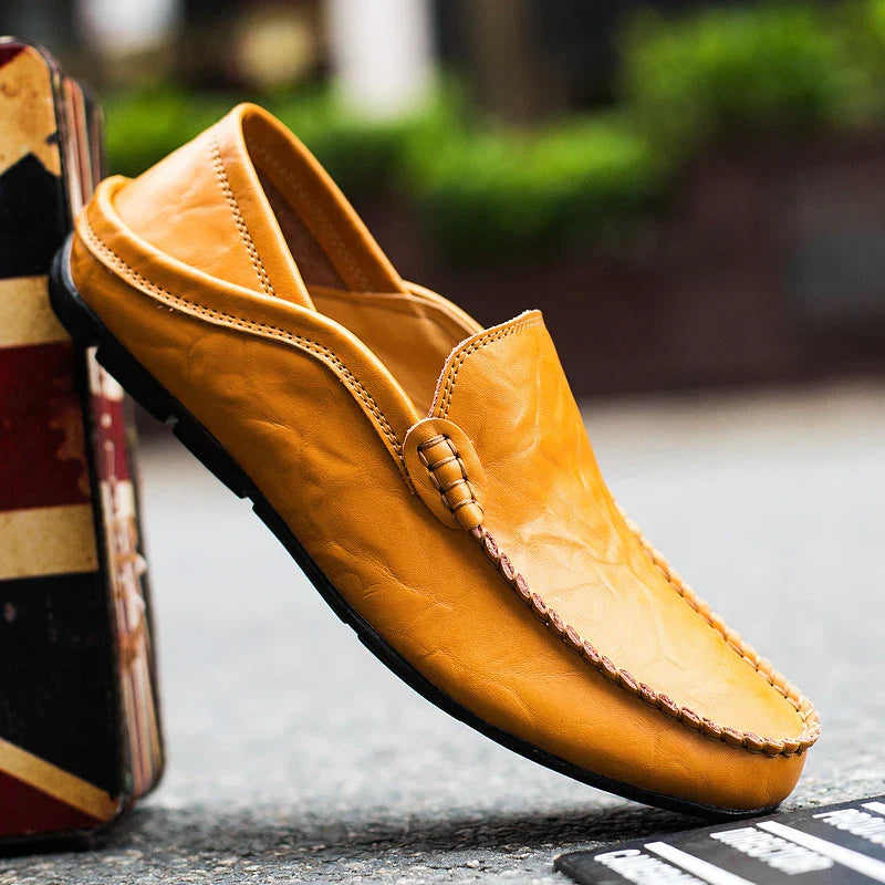 Mocassins Classiques pour Gentleman | Confort et Élégance au Quotidien