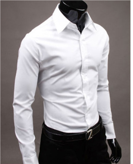 Chemise Élégante Confortable pour Hommes | Style Polyvalent et Entretien Facile