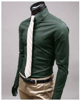 Chemise Élégante Confortable pour Hommes | Style Polyvalent et Entretien Facile
