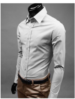 Chemise Élégante Confortable pour Hommes | Style Polyvalent et Entretien Facile
