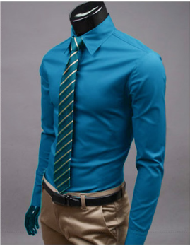 Chemise Élégante Confortable pour Hommes | Style Polyvalent et Entretien Facile