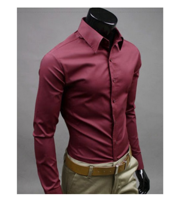Chemise Élégante Confortable pour Hommes | Style Polyvalent et Entretien Facile