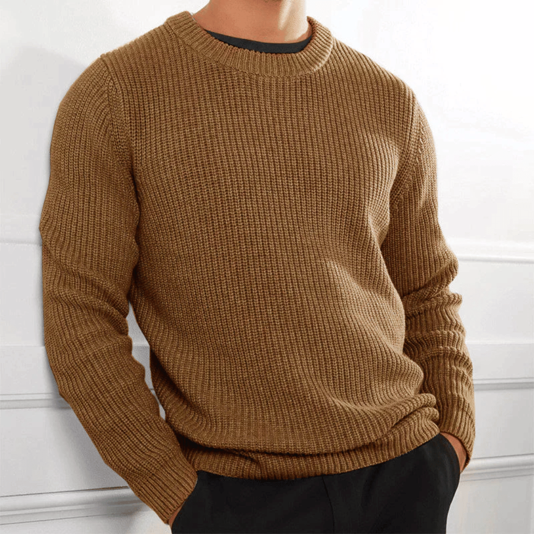 Pull en Tricot Doux Élégant | Confort et Style Intemporel au Quotidien