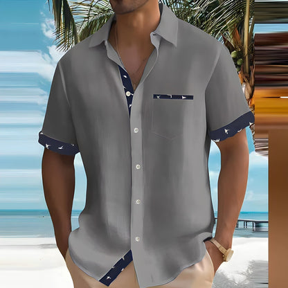 Chemise Respirante pour Hommes | Confort Légère et Style Décontracté