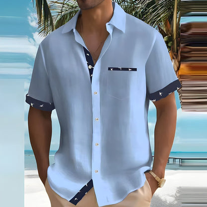 Chemise Respirante pour Hommes | Confort Légère et Style Décontracté