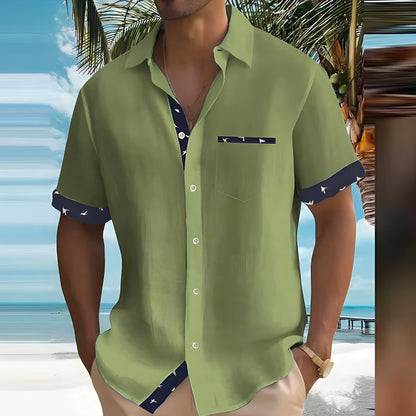 Chemise Respirante pour Hommes | Confort Légère et Style Décontracté