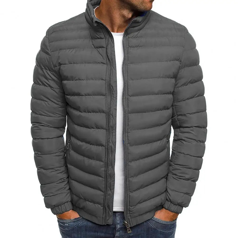 Veste Puffer Isolante pour Hommes | Protection Thermique et Style Hivernal