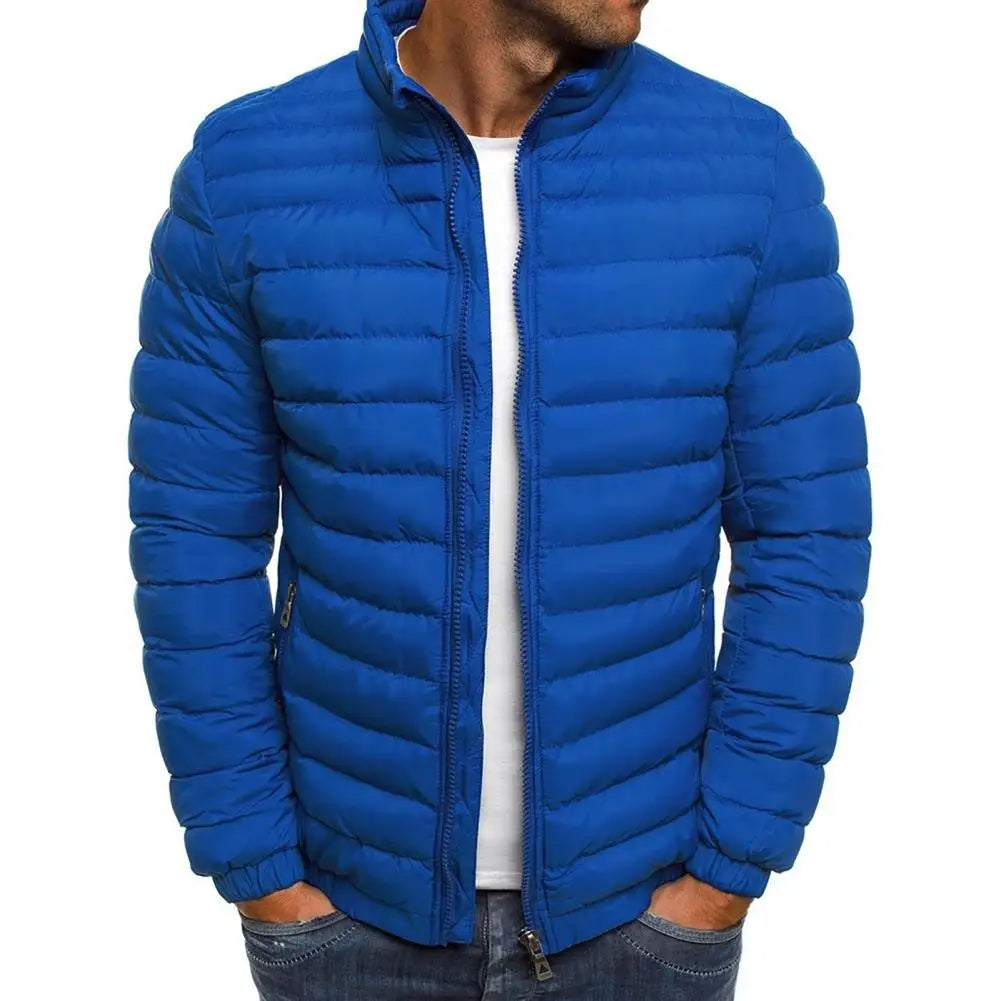 Veste Puffer Isolante pour Hommes | Protection Thermique et Style Hivernal