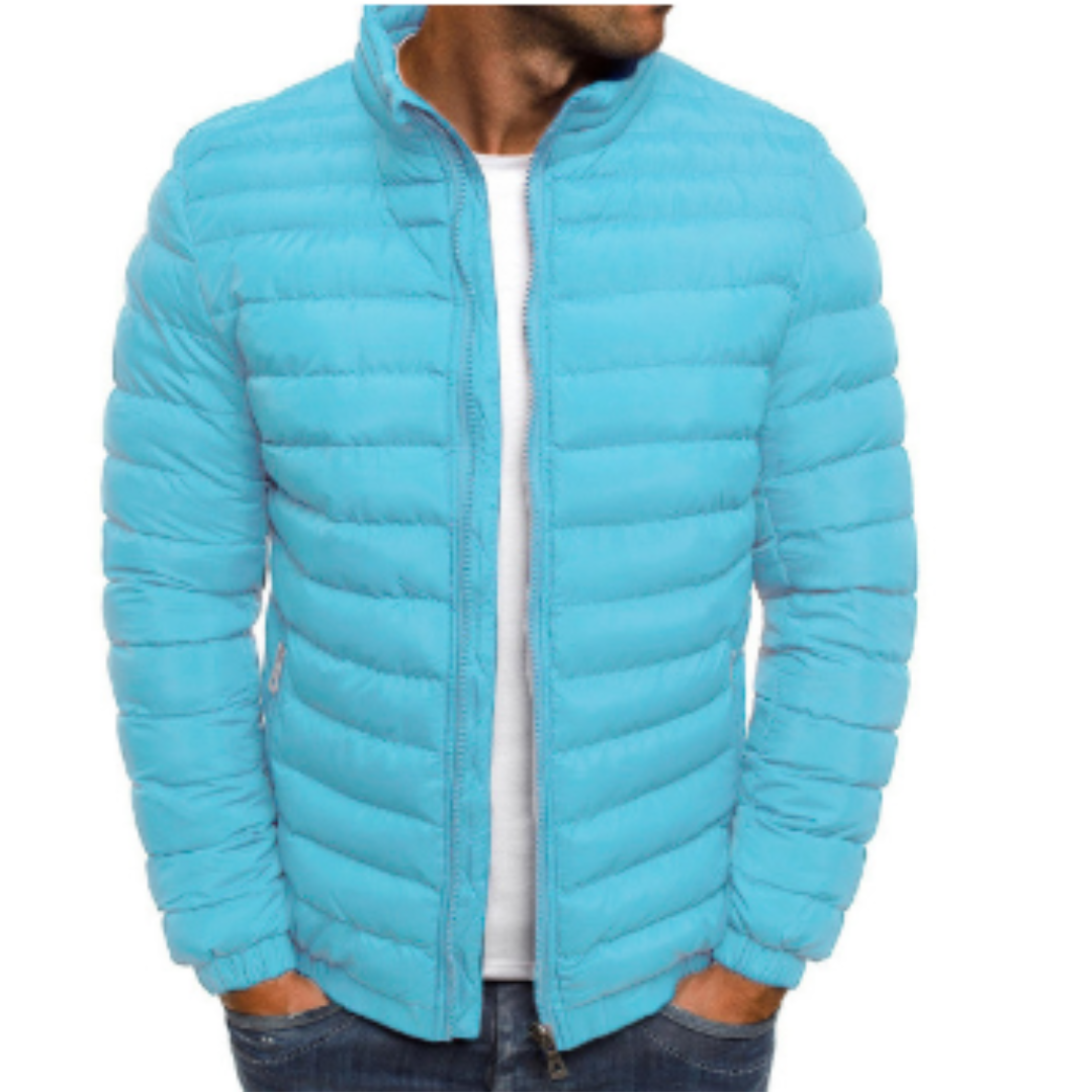 Veste Puffer Isolante pour Hommes | Protection Thermique et Style Hivernal