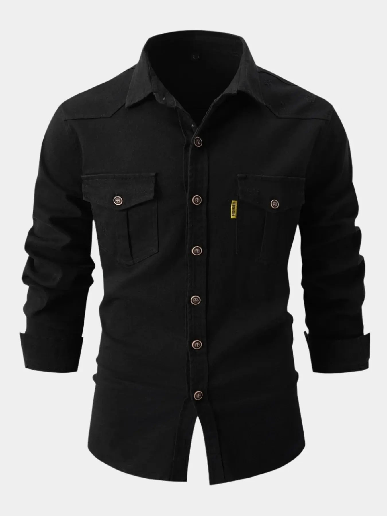 Chemise Classique pour Hommes | Élégance Contemporaine et Confort Durable