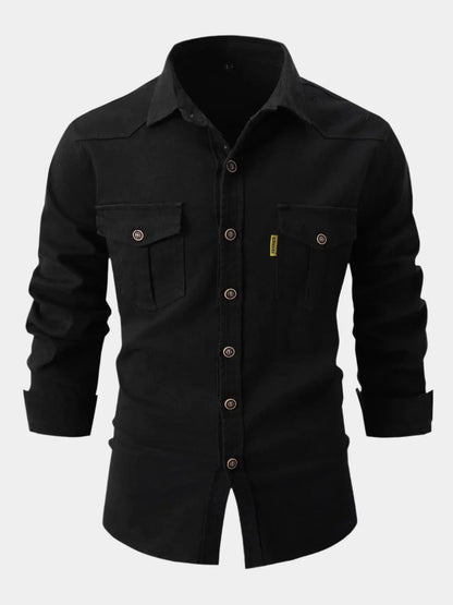 Chemise Classique pour Hommes | Élégance Contemporaine et Confort Durable