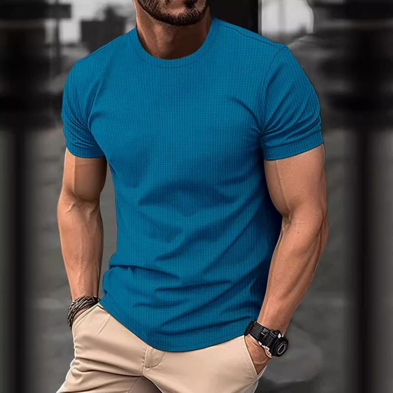 T-shirt Athlétique Ajusté | Confort Respirant et Design Élégant
