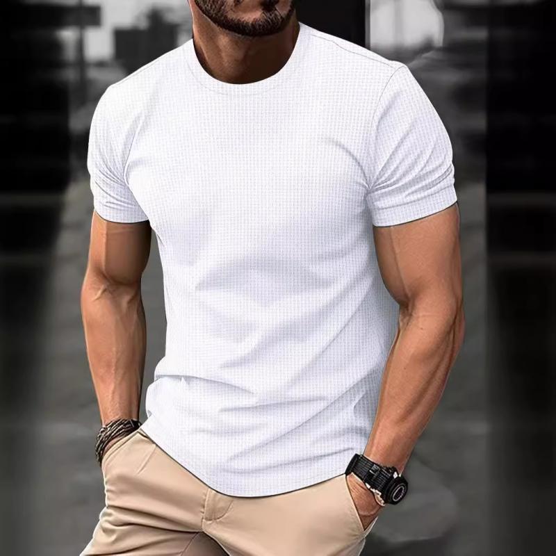 T-shirt Athlétique Ajusté | Confort Respirant et Design Élégant