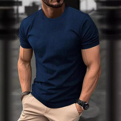 T-shirt Athlétique Ajusté | Confort Respirant et Design Élégant