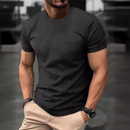 T-shirt Athlétique Ajusté | Confort Respirant et Design Élégant