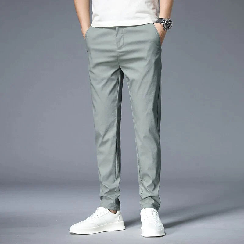 Pantalon Stretch Élégant pour Homme | Confort et Style Polyvalent