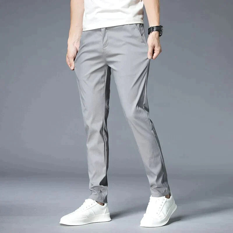 Pantalon Stretch Élégant pour Homme | Confort et Style Polyvalent