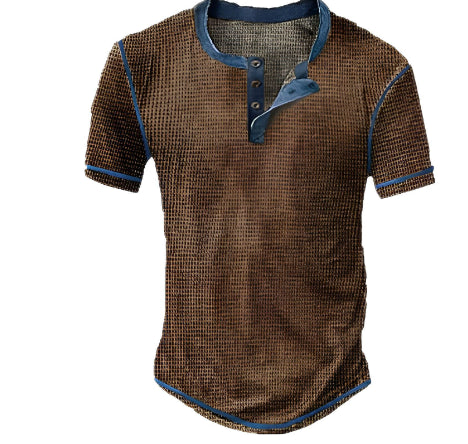 T-shirt Élégant pour Hommes | Style Intemporel et Confort Optimal