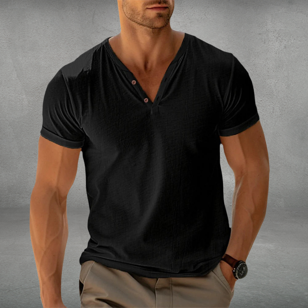 Polo Slim Fit Respirant pour Hommes | Élégance et Confort Anti-Rides