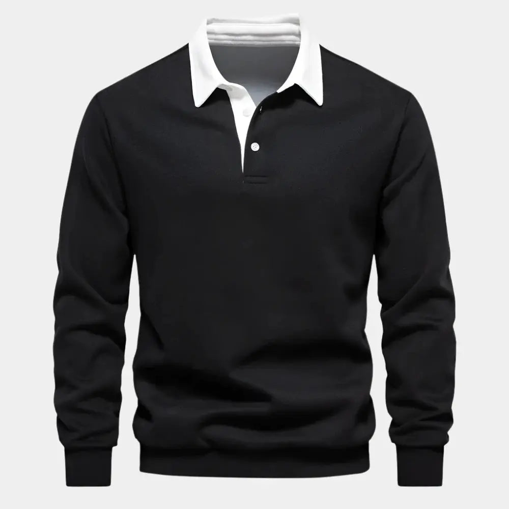 Chemise Polo Élégante pour Hommes | Confort Respirant et Style Polyvalent