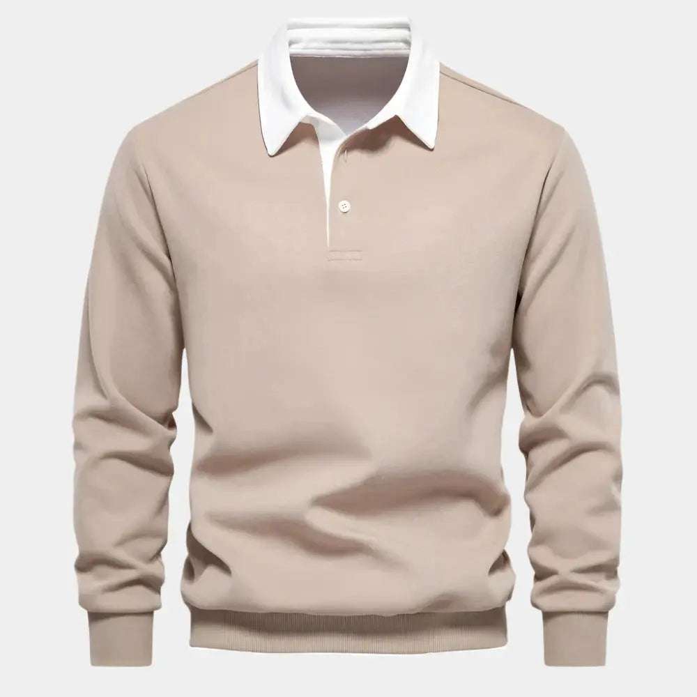 Chemise Polo Élégante pour Hommes | Confort Respirant et Style Polyvalent