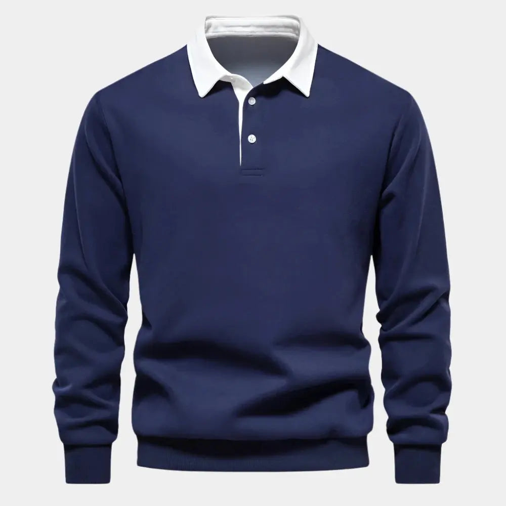 Chemise Polo Élégante pour Hommes | Confort Respirant et Style Polyvalent