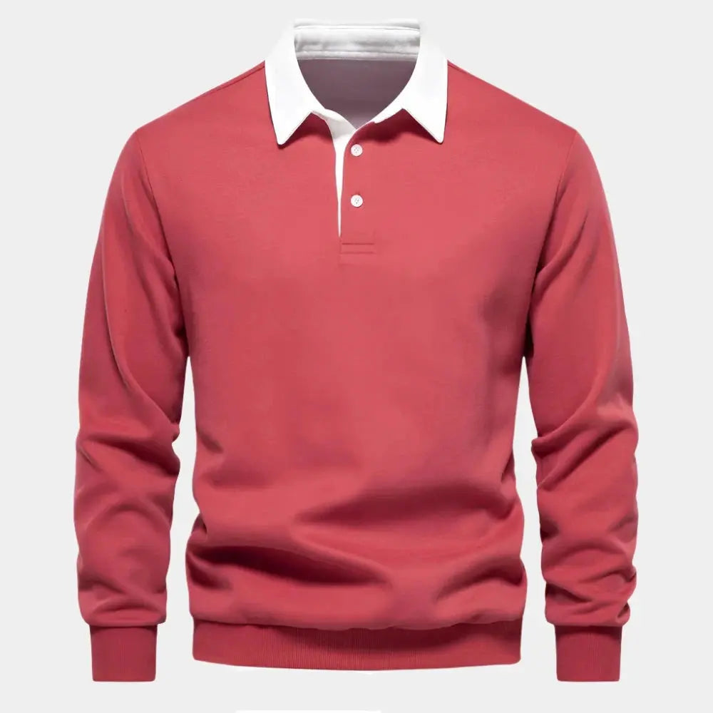 Chemise Polo Élégante pour Hommes | Confort Respirant et Style Polyvalent