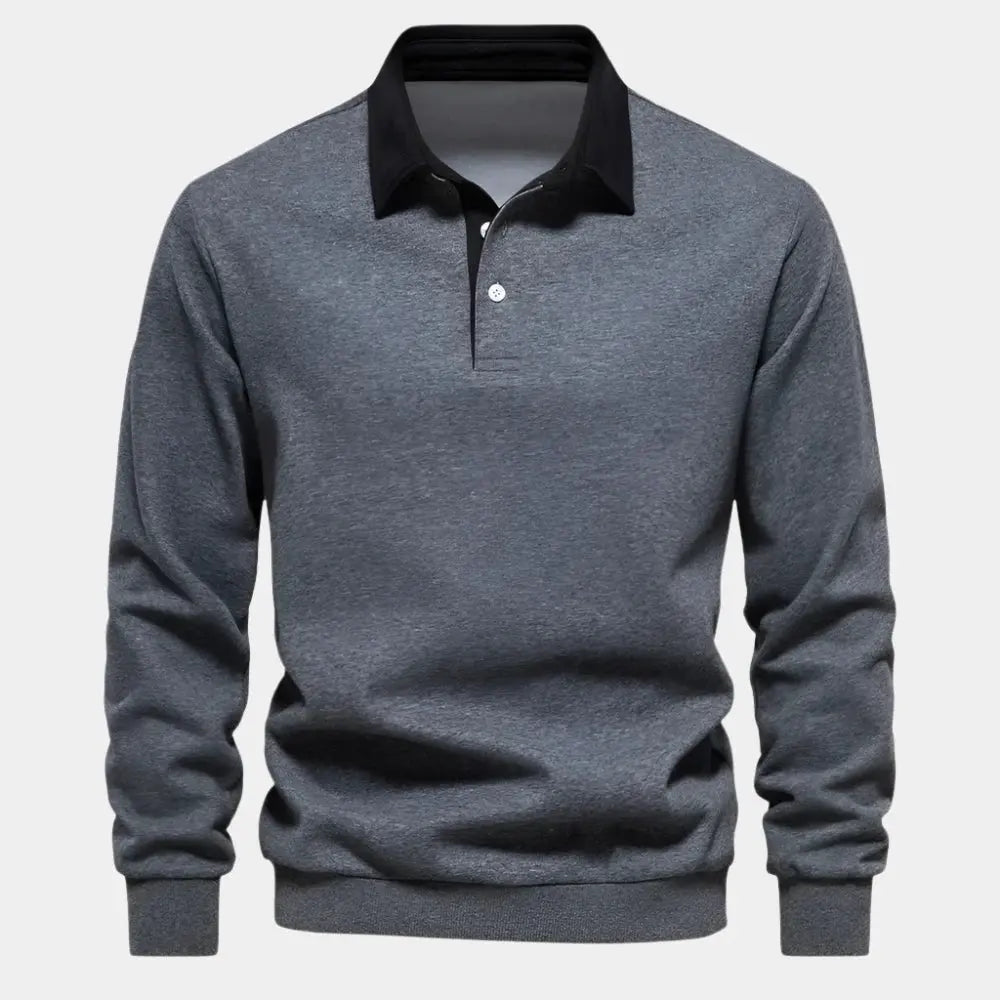 Chemise Polo Élégante pour Hommes | Confort Respirant et Style Polyvalent