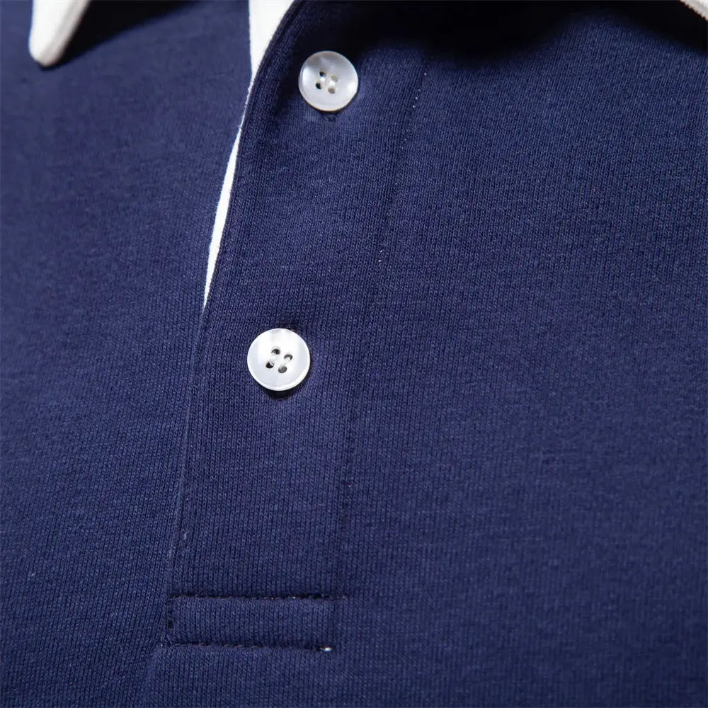 Chemise Polo Élégante pour Hommes | Confort Respirant et Style Polyvalent