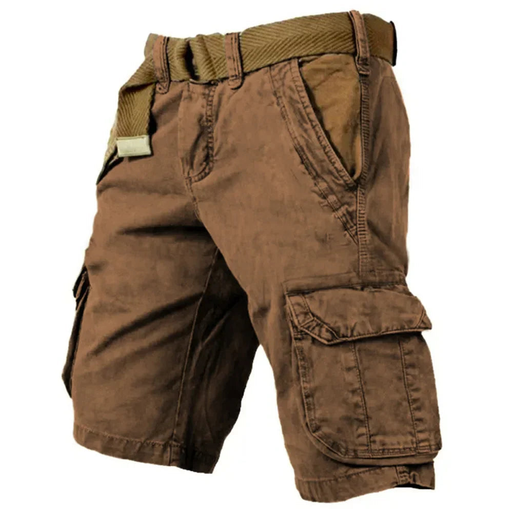 Shorts Cargo Utilitaires pour Hommes | Confort et Style Décontracté