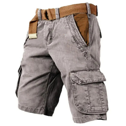 Shorts Cargo Utilitaires pour Hommes | Confort et Style Décontracté