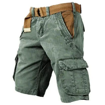 Shorts Cargo Utilitaires pour Hommes | Confort et Style Décontracté