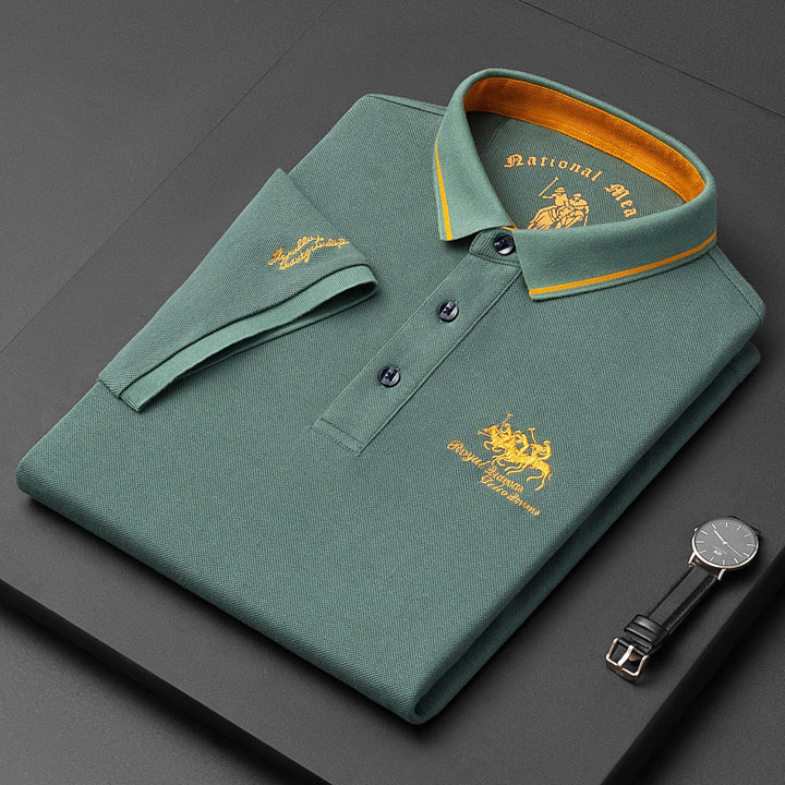 Polo Élégant pour Hommes | Confort et Élégance Polyvalente