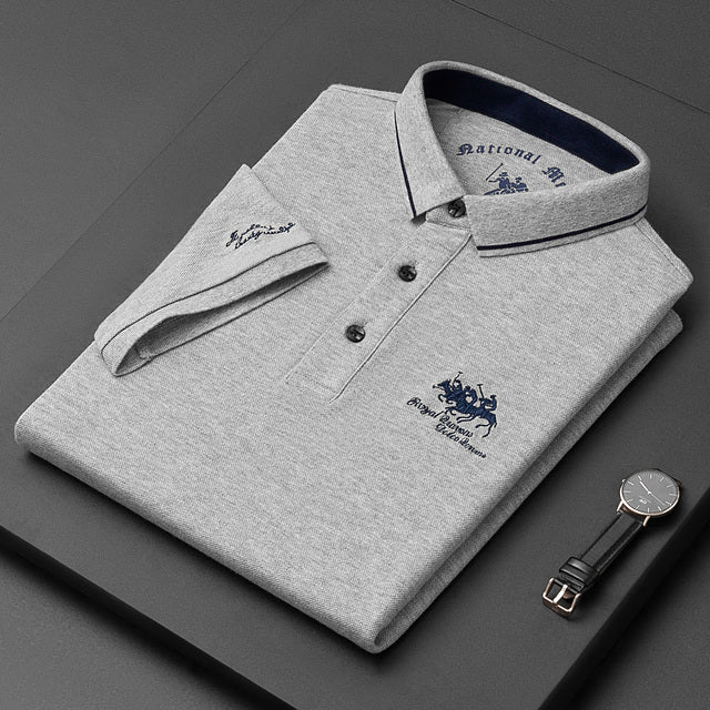 Polo Élégant pour Hommes | Confort et Élégance Polyvalente