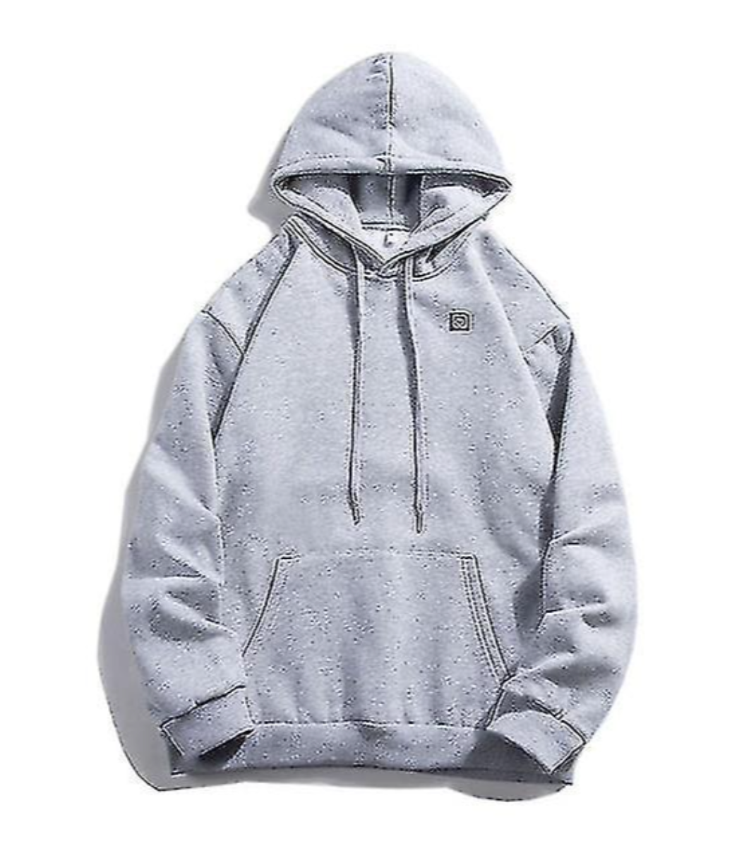 Hoodie Chauffant USB pour Hommes et Femmes | Chaleur Instantanée et Confort Durable