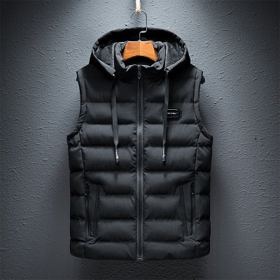 Gilet Chauffant Léger pour Hommes | Confort, Mobilité et Style Élégant