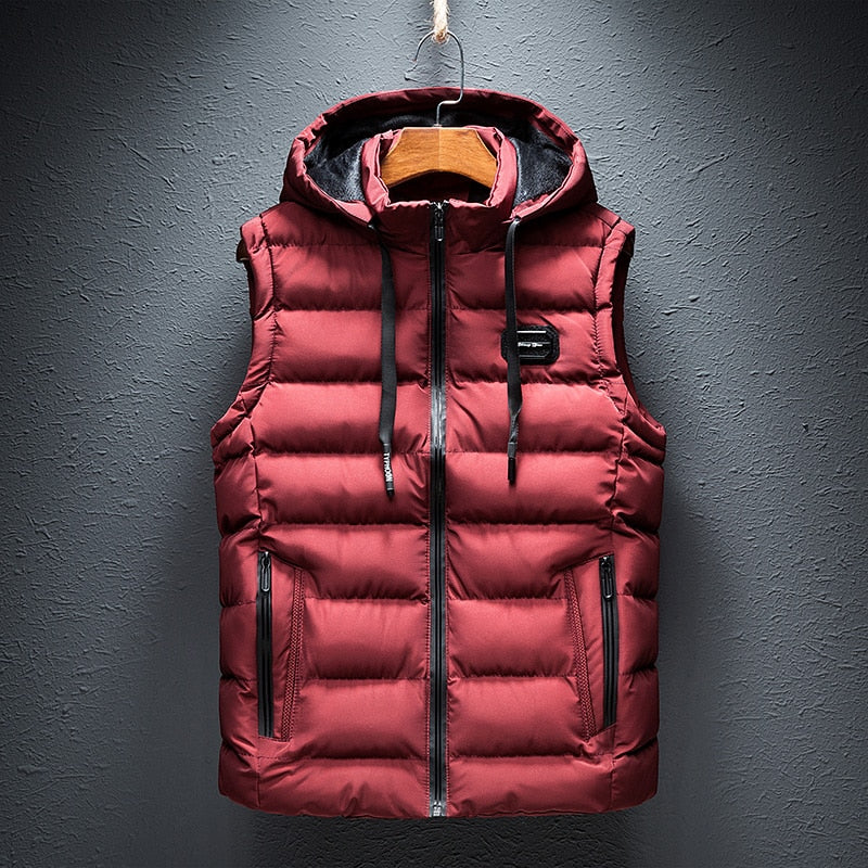 Gilet Chauffant Léger pour Hommes | Confort, Mobilité et Style Élégant