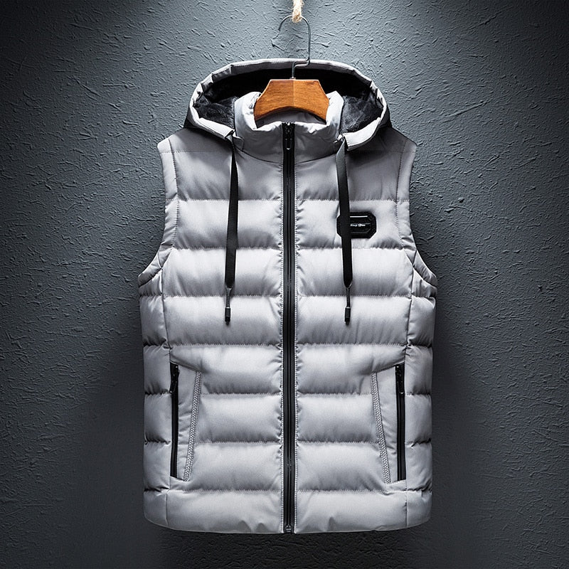 Gilet Chauffant Léger pour Hommes | Confort, Mobilité et Style Élégant
