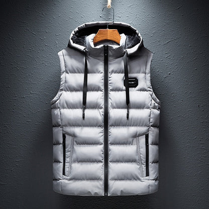 Gilet Chauffant Léger pour Hommes | Confort, Mobilité et Style Élégant