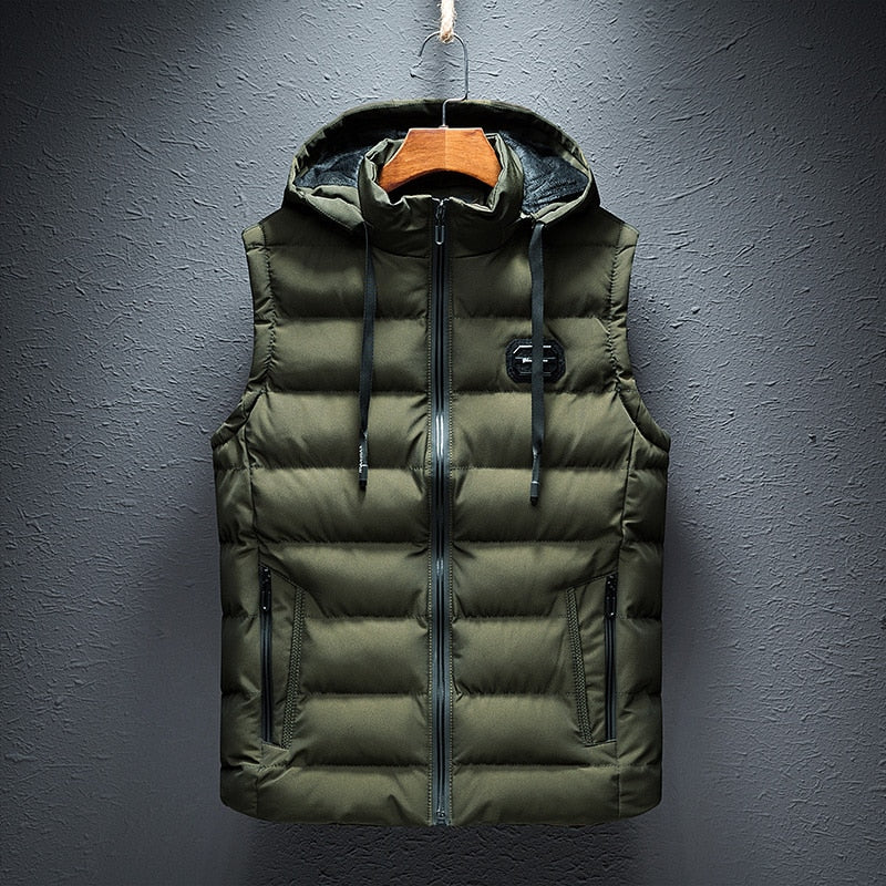 Gilet Chauffant Léger pour Hommes | Confort, Mobilité et Style Élégant