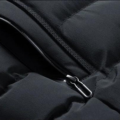 Gilet Chauffant Léger pour Hommes | Confort, Mobilité et Style Élégant