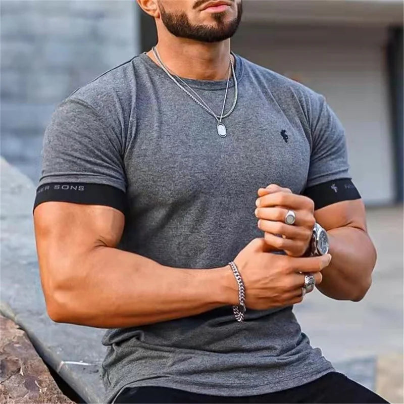 T-shirt Musclé pour Homme | Confort et Élégance au Quotidien