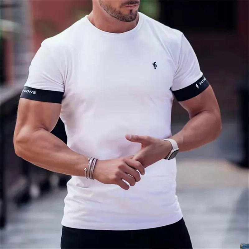 T-shirt Musclé pour Homme | Confort et Élégance au Quotidien