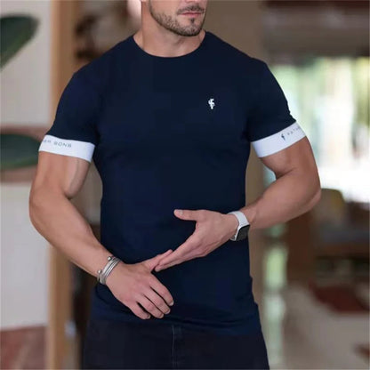 T-shirt Musclé pour Homme | Confort et Élégance au Quotidien